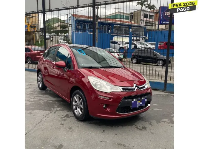Citroen C3 Tendance 1.5 Flex 8V 5P Mec. 2013