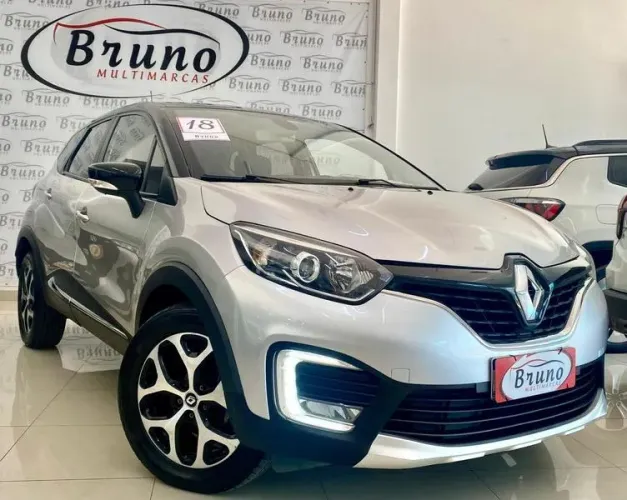 Renault Captur Intense 2.0 16V Flex 5P Aut. 2018