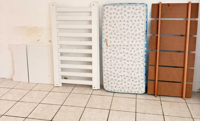 Berço infantil novo