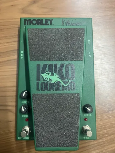 Pedal Morley kiko loreiro 