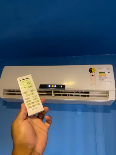 Ar-condicionado 12 mil BTUs 1.300