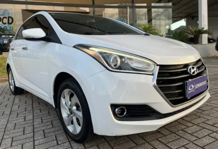 Hyundai HB20 Premium 1.6 Flex 16V Aut. 2016