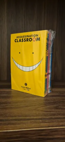 mangá assassination classroom volumes 1 ao 6
