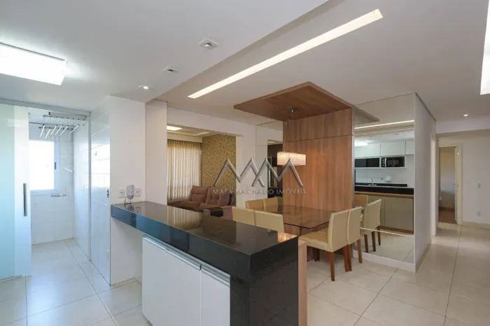 Apartamento Mobiliado para Locação no Vila Da Serra | 2 Quartos - 77 m²