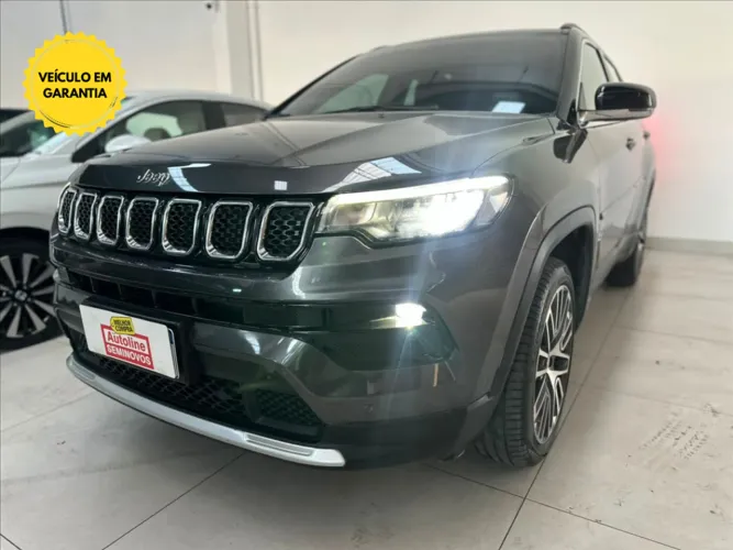 Jeep Compass Limited T270 1.3 TB 4X2 Flex AUT 2023