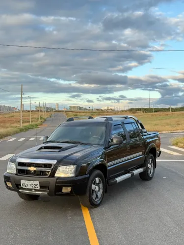 Chevrolet S10 Pick-up Exec. 2.8 4X4 CD TB Int.dies 2010