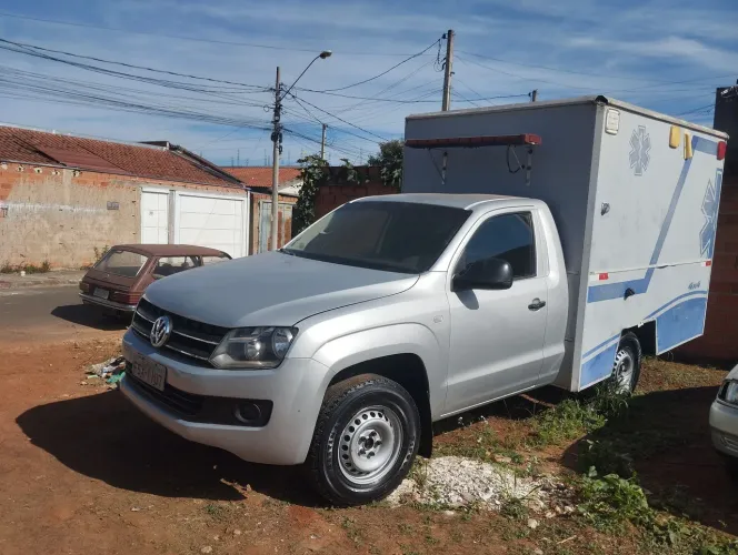 Volkswagen Amarok Cs2.0 16v/s2.0 16V TDI 4X4 Diesel 2014