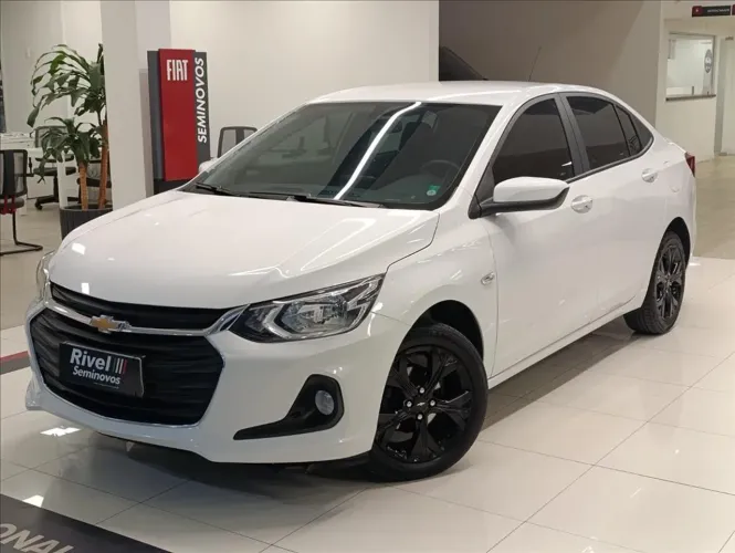 Chevrolet Onix Plus LT 1.0 12V Flex Mec. 4P 2025