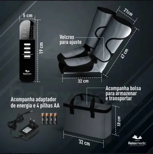 Massageador de pressão