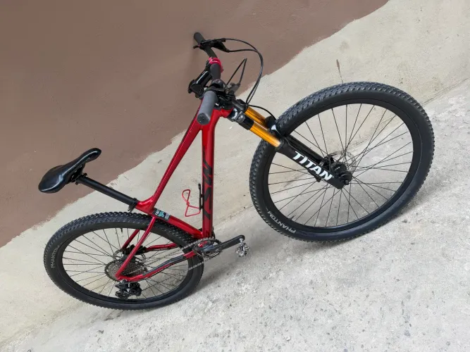 Bicicleta TSW Hurry 29
