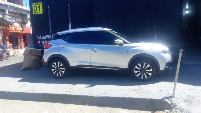 Nissan Kicks SV 1.6 16V Flexstar 5P Aut. 2018