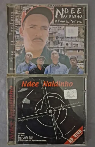 cd ndee naldinho o povo da periferia cd ndee naldinho ao vivo edicao limitada