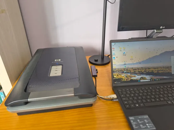 Scanner HP Scanner G4050 profissional