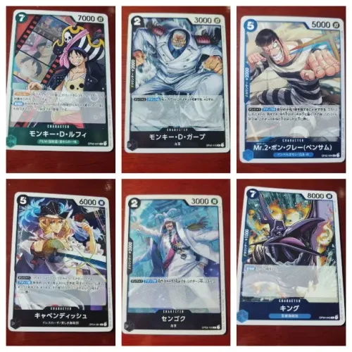 Lote 10 Cartas One Piece TCG Raras (JP)