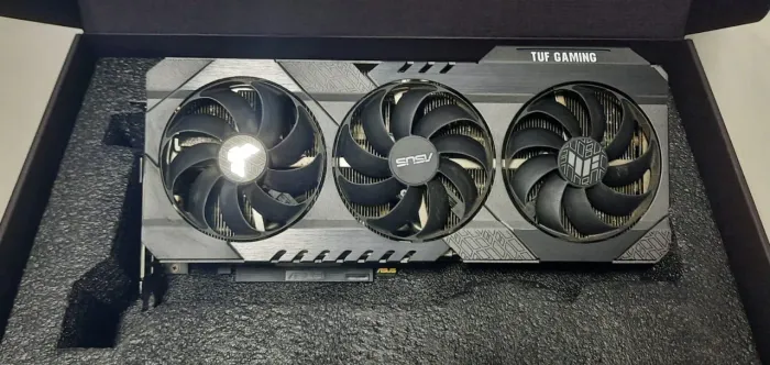 Placa De Vídeo Nvidia Asus Tuf Gaming Geforce  Rtx 3070