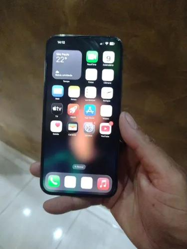 iPhone 13 pro max verde militar