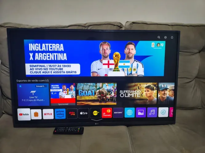 TV SMART LG 50 POLEGADAS