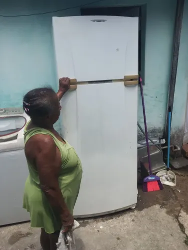 Geladeira Brastemp duplex gelo