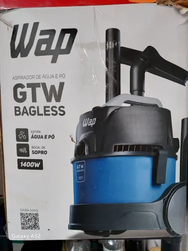 Aspirador de pó WAP 