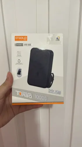 Vendo Carregador Portátil Turbo - Power Bank 10000mAh