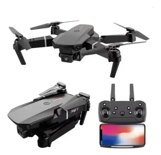 Drone E88 Profissional Dobrável 2