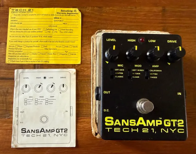 sansamp gt2
