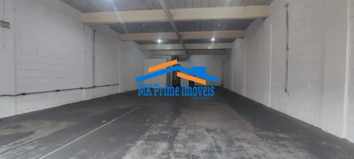 Salão Comercial com 100 m² e 1 wc para locação Galpão Km 18