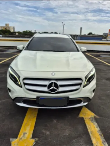 Mercedes-Benz GLA 200 Adv. 1.6/1.6 TB 16V Flex Aut. 2015