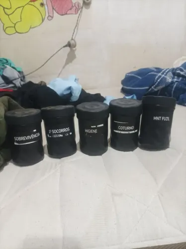 Militar kit básico