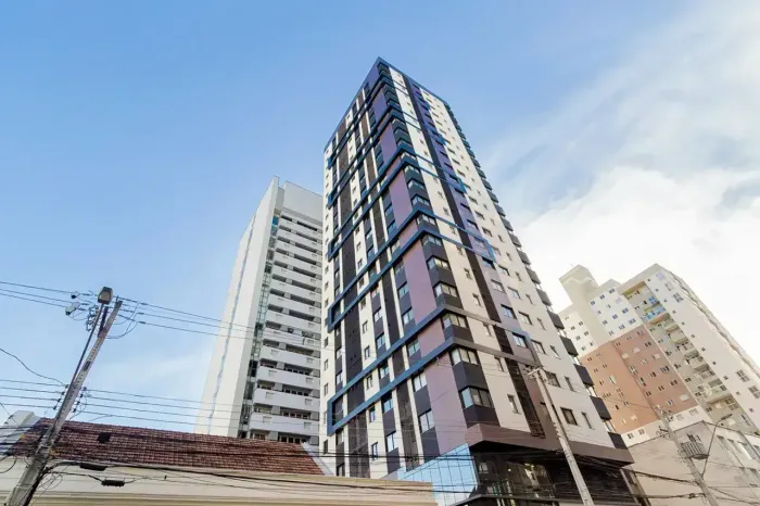 Studio mobiliado no Residencial New Life Visconde de Guarapuava