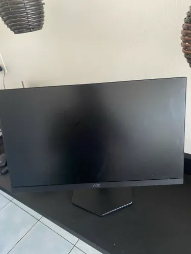 MONITOR AOC 180HZ 27 POL ( VENDO OU TROCO )
