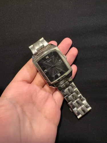 Relógio Guess Diamond Black original