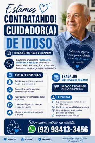 Cuidador(a) de Idoso