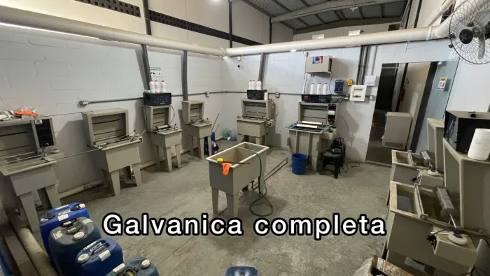Galvanica completa para semi joias
