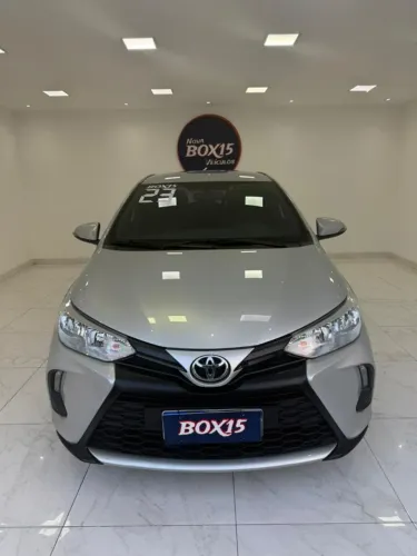 Toyota Yaris XL 1.5 Flex 16V 5P Aut. 2023