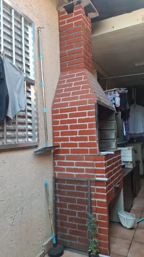 Churrasqueira grande