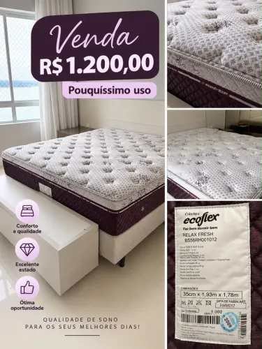 Cama box