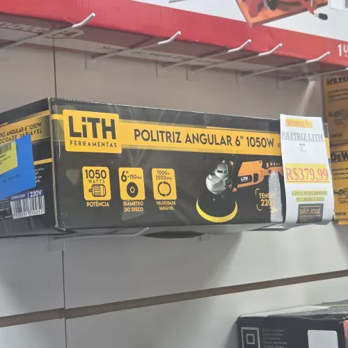 Politriz 1000w Lith - Nova