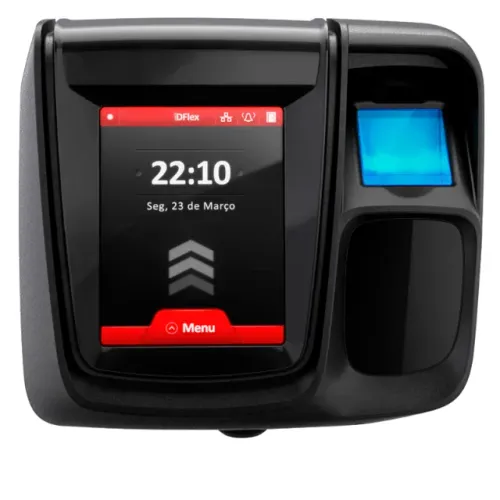 Controle de Acesso iDFlex PRO Biometria e Proximidade