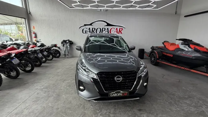 Nissan Kicks Play Sense 1.6 16V Flex Aut. 2025