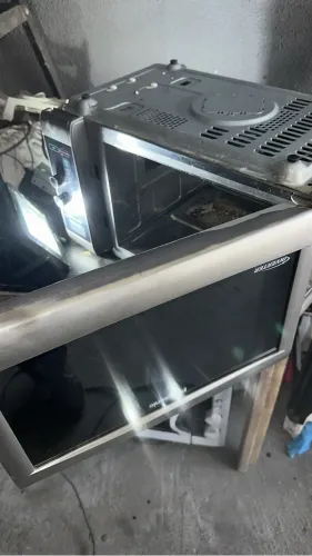 Microondas, fornos elétricos, reparos , revisão e vendas