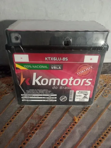 Bateria de Moto 