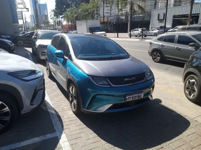 BYD Dolphin Plus (Elétrico) 2025