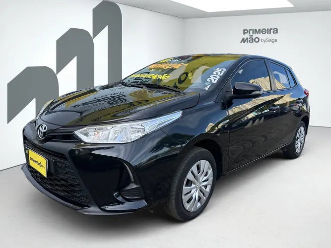 Toyota Yaris XL 1.5 Flex 16V 5P Aut. 2025