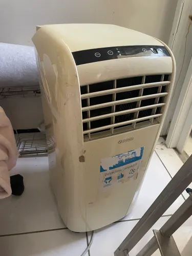 Ar-Condicionado Portátil Olimpia Splendid 9.000 BTUs 220V