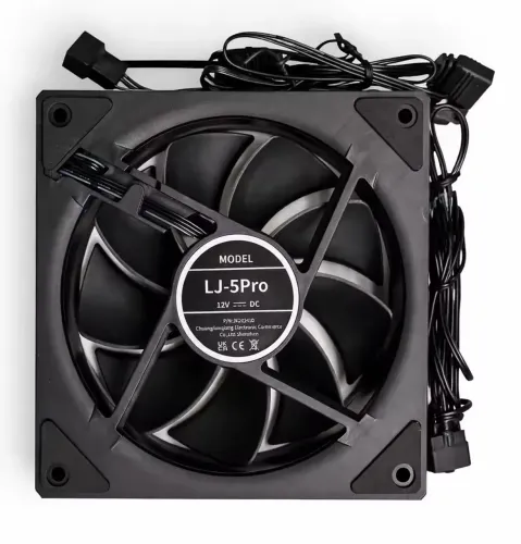 Ventoinha LDPCSJ PRISM 4 RS 120mm ARGB 4 Pinos Fan