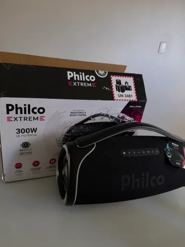Bombox Philco