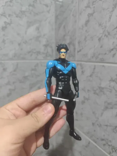 Nightwing Hush Mafex