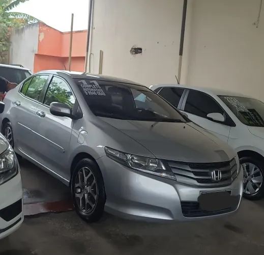 Honda City Sedan EX 1.5 Flex 16V 4P Aut. 2011