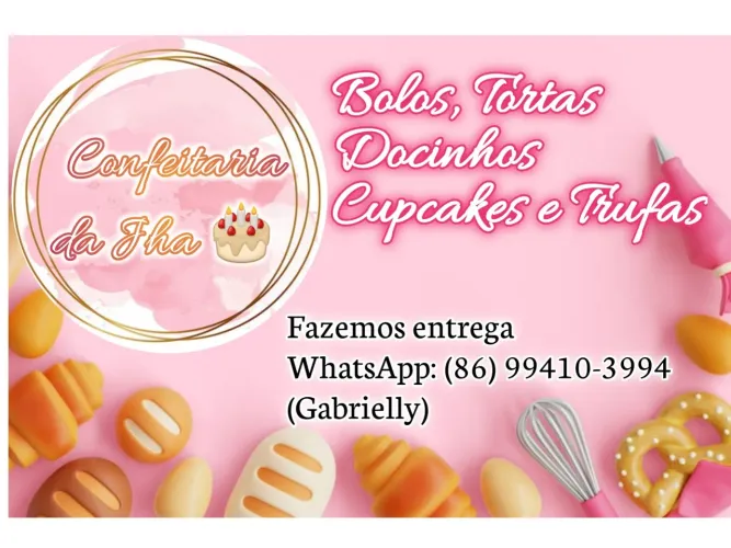Bolos confeitados